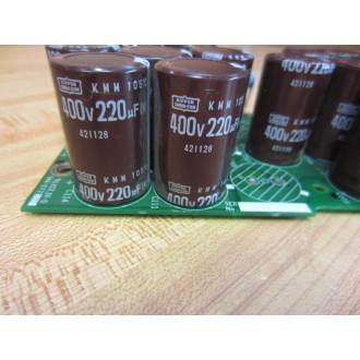 Yaskawa YPCT31418-2C 400V 220µF Power Bd YPCT314182C - Used