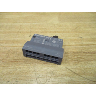 Siemens 3RV2901-2E Transverse Auxiliary Switch 3RV29012E - New No Box