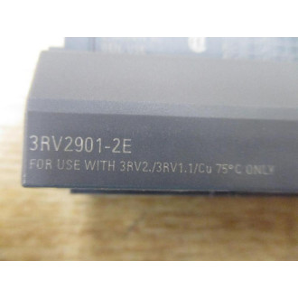 Siemens 3RV2901-2E Transverse Auxiliary Switch 3RV29012E - New No Box