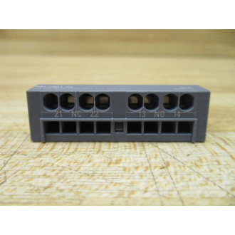 Siemens 3RV2901-2E Transverse Auxiliary Switch 3RV29012E - New No Box