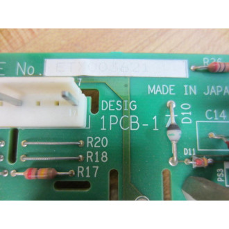 Yaskawa YPCT31431-1B Power Board YPCT314311B - Used