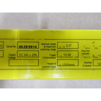 Sick C40E-1202DA010 Light Curtain Receiver 1 018 723 - Used