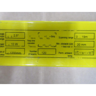 Sick C40E-1202DA010 Light Curtain Receiver 1 018 723 - Used