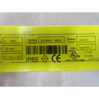 Sick C40E-1202DA010 Light Curtain Receiver 1 018 723 - Used
