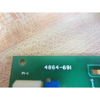 Lorain 4864-691 Circuit Board 4864691 3156-713-C - Used