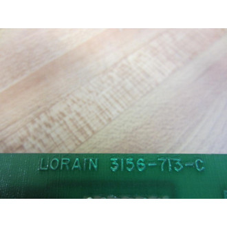Lorain 4864-691 Circuit Board 4864691 3156-713-C - Used