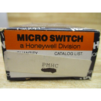 Micro Switch PMHC Honeywell Push Button Body Only