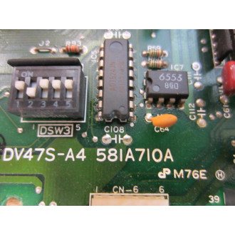 Panasonic DV47S-A4 Circuit Board Panasonic 581A710A - Used