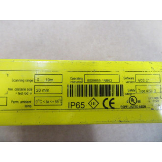 Sick C40E-0902CA010 Light Curtain Emitter 1 018 622 - Used