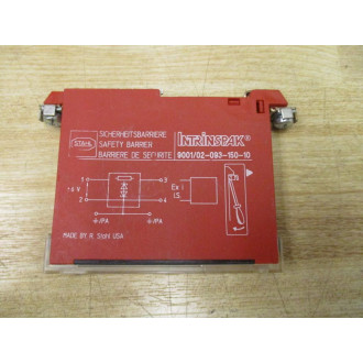 StahlIntrinspak 900102-093-150-10 Safety Barrier 90010209315010 - Used