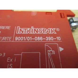 StahlIntrinspak 900101-086-390-10 Safety Barrier 90010108639010 - Used