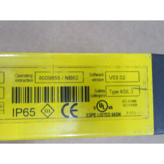Sick C40S-0903DA010 Light Curtain Sender 1 018 741 - Used