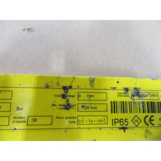 Sick C40S-0703CA010 Light Curtain Sender 1 018 641 - Used