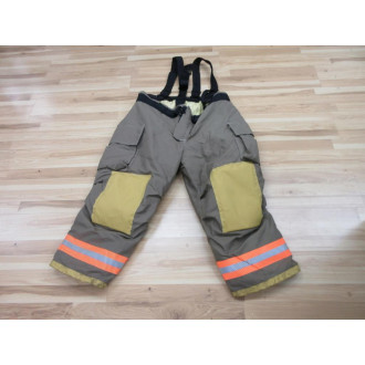 Globe Firefighter Suits 22754D1X Pant GXTREME 3.0 Size 54 Length 28 - Used