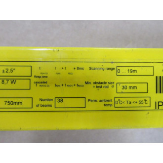 Sick C40E-0703DB010 Light Curtain Receiver 1 018 852 - Used
