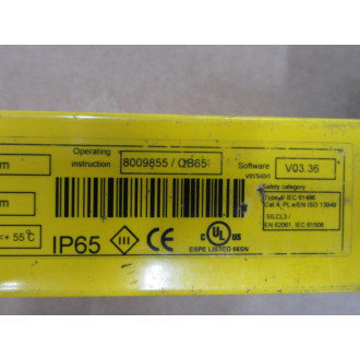 Sick C40E-0703DB010 Light Curtain Receiver 1 018 852 - Used