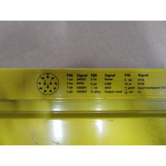 Sick C40E-0703DB010 Light Curtain Receiver 1 018 852 - Used