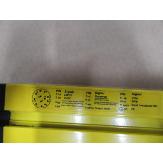 Sick C40E-0703DB010 Light Curtain Receiver 1 018 852 - Used