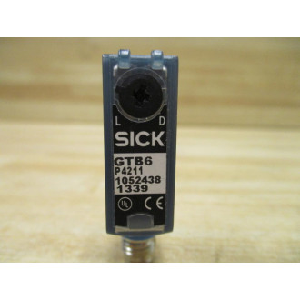 Sick GTB6-P4211 Photoelectric Proximity Sensor GTB6P4211 - New No Box