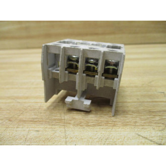 Cutler Hammer C320KGT11 Auxiliary Contact - Used