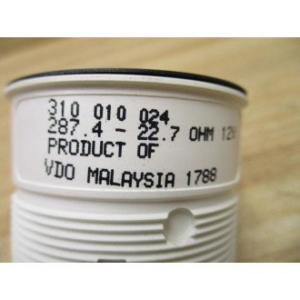 VDO 310-010-024 Gauge 999-040-123 - Used