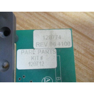 Allen Bradley 120774 StartStopJog Board 120712 Rev. 06,120771 - Used