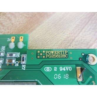 Powertip PG256128C 5.6" LCD Display  PG256128ERSCNNH wRibbon Cable - New No Box