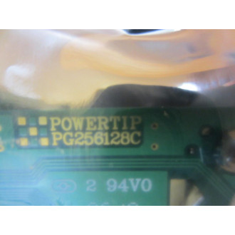 Powertip PG256128C 5.6" LCD Display  PG256128ERSCNNH wRibbon Cable - New No Box