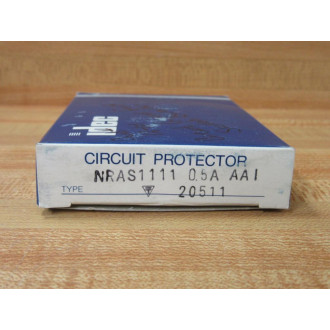 IDEC NRAS1111 0.5A AA Circuit Protector NRAS1111 0.5A AAI