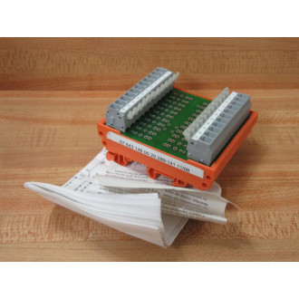 Wago 289-141 Terminal Block 289141 Blank - New No Box