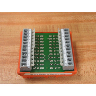 Wago 289-141 Terminal Block 289141 Blank - New No Box