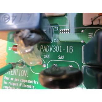 NEC PADV301-1 19467 Power Supply PADV3011 PADV301-1B - Used