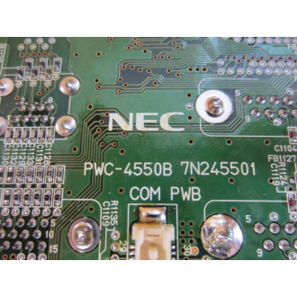 NEC PWC-4550 PWB 7N245501 PWC-4550B Com PWB - Used