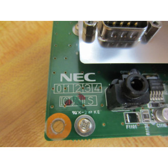 NEC PWC-4550 PWB 7N245501 PWC-4550B Com PWB - Used