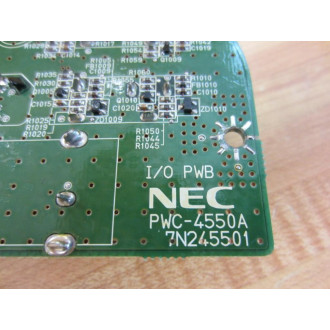 NEC PWC-4550 PWB 7N245501 PWC-4550A IO PWB - Used