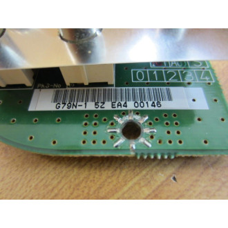 NEC PWC-4550 PWB 7N245501 PWC-4550A IO PWB - Used