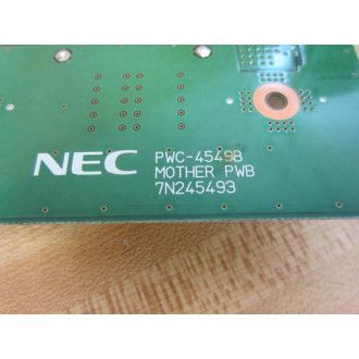 NEC PWC-4549 PWB 7N245493 PWC-4549B Mother PWB - Used