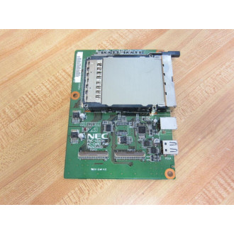 NEC PWC-4549 PWB 7N245493 PWC-4549A PC-Card PWB - Used