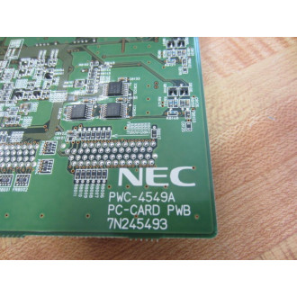 NEC PWC-4549 PWB 7N245493 PWC-4549A PC-Card PWB - Used