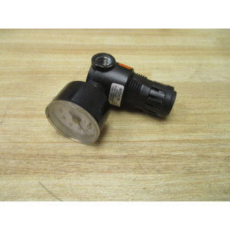 Dixon R03-02R Regulator R0302R W Pressure Gauge - Used