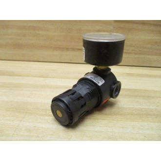 Dixon R03-02R Regulator R0302R W Pressure Gauge - Used