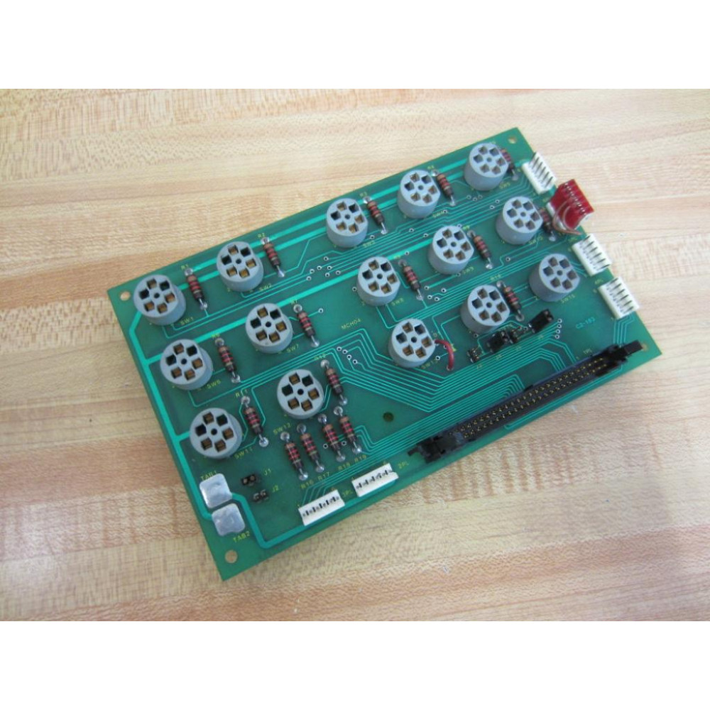 Hardinge Brothers CN-0011791-67 Circuit Bd MCH04R00 CN001179167 - Used