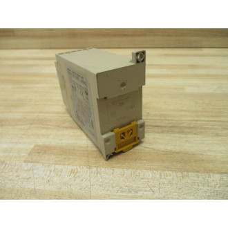 Omron G9SA-321-T075 Safety Relay G9SA321T075 Cracked Mounting Hole - Used