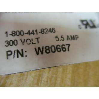 IFM Efector W80667 Cordset - New No Box