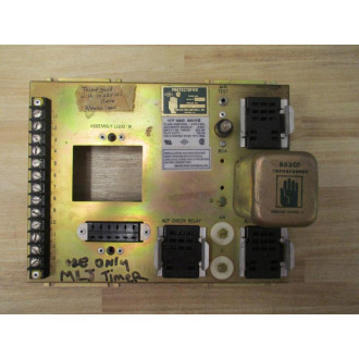 Protection Controls 6642-V T Protectofier 6642VT W Transformer - Used