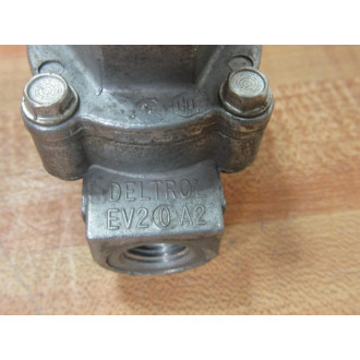 Deltrol EV 20 A2 Exhaust Valve EV20A2 - New No Box