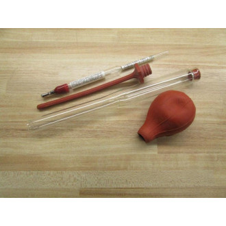 Francis L. Freas Glass Works 98 Hydrometer Set