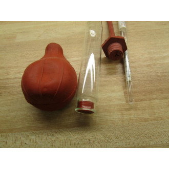 Francis L. Freas Glass Works 98 Hydrometer Set