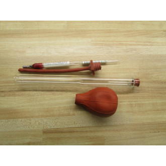 Francis L. Freas Glass Works 98 Hydrometer Set