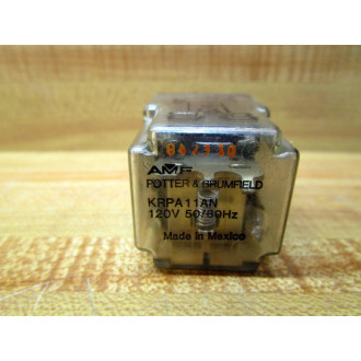 Potter & Brumfield KRPA-11AN-120V Relay KRPA-11AN-120 - Used